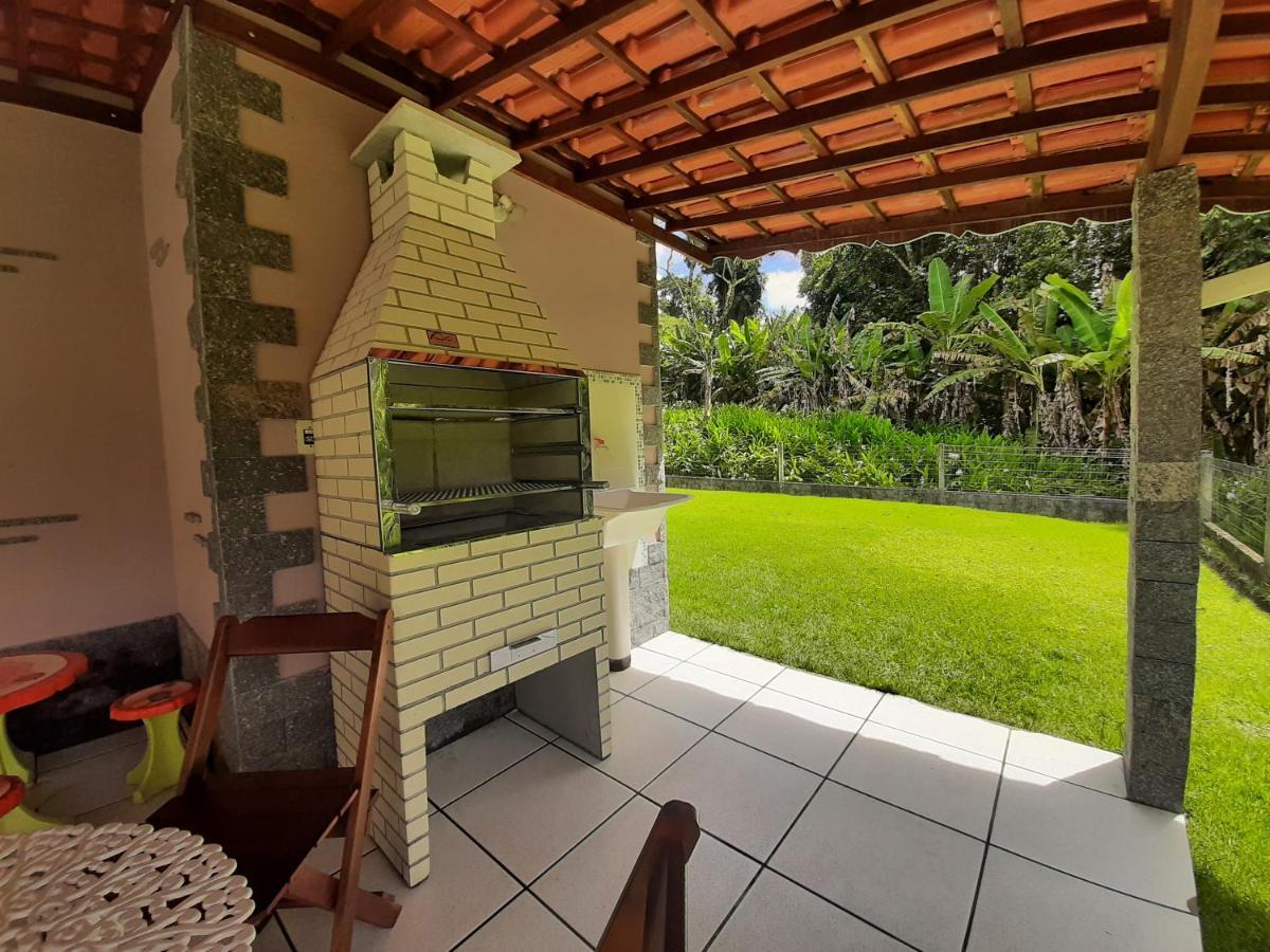 Casa Rosa Lumiar/cachoeira/roupas de cama e banho. Exterior foto