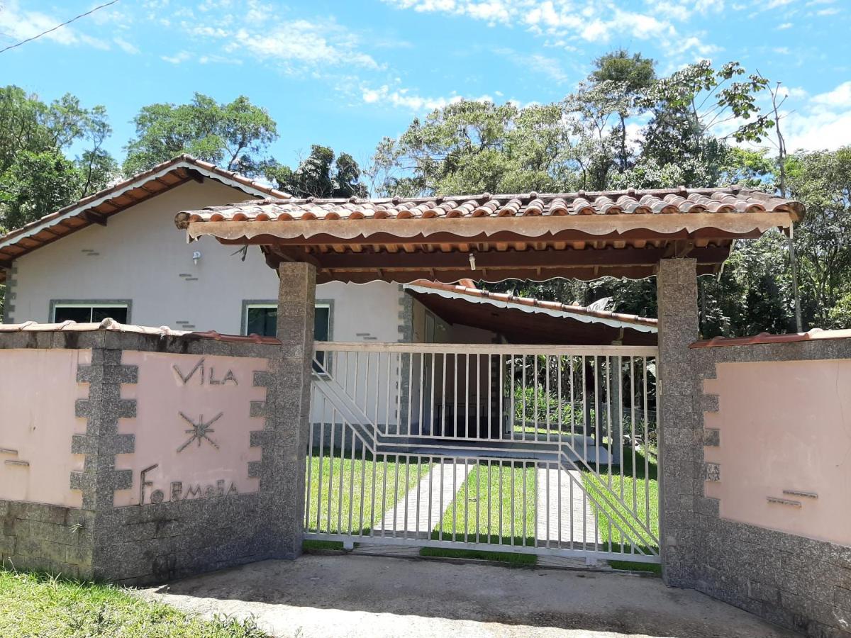 Casa Rosa Lumiar/cachoeira/roupas de cama e banho. Exterior foto