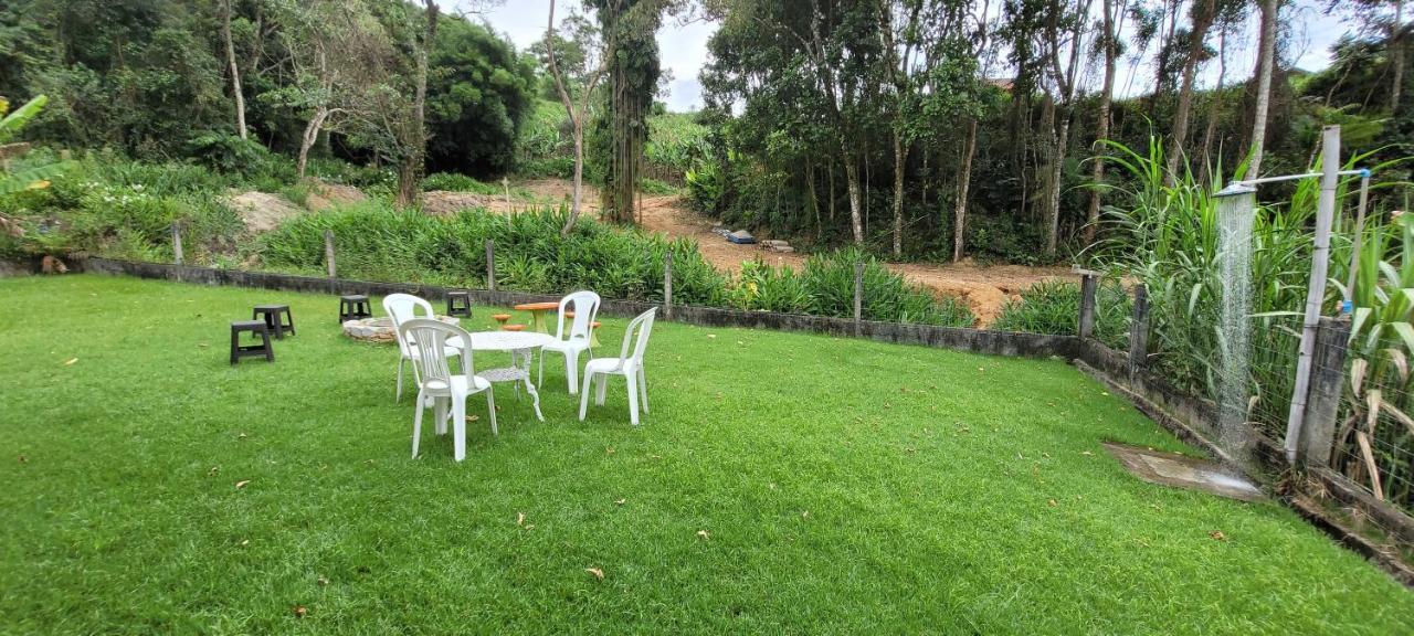 Casa Rosa Lumiar/cachoeira/roupas de cama e banho. Exterior foto